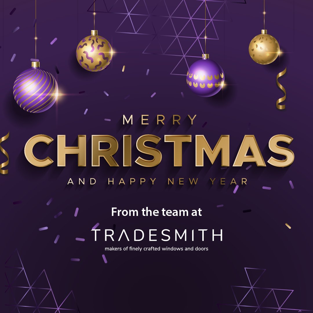 Wishing you and your families a very Merry Christmas from us all at Tradesmith!