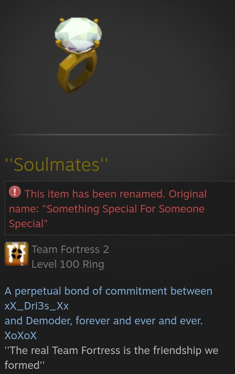 xX_Dri3s_Xx's tweet photo. This Christmas i want to thank @demoder_tf2 for being the best friend i could wish for, you truly are the best of the best
#savetf2 #demoder https://t.co/Df94IAoPjV