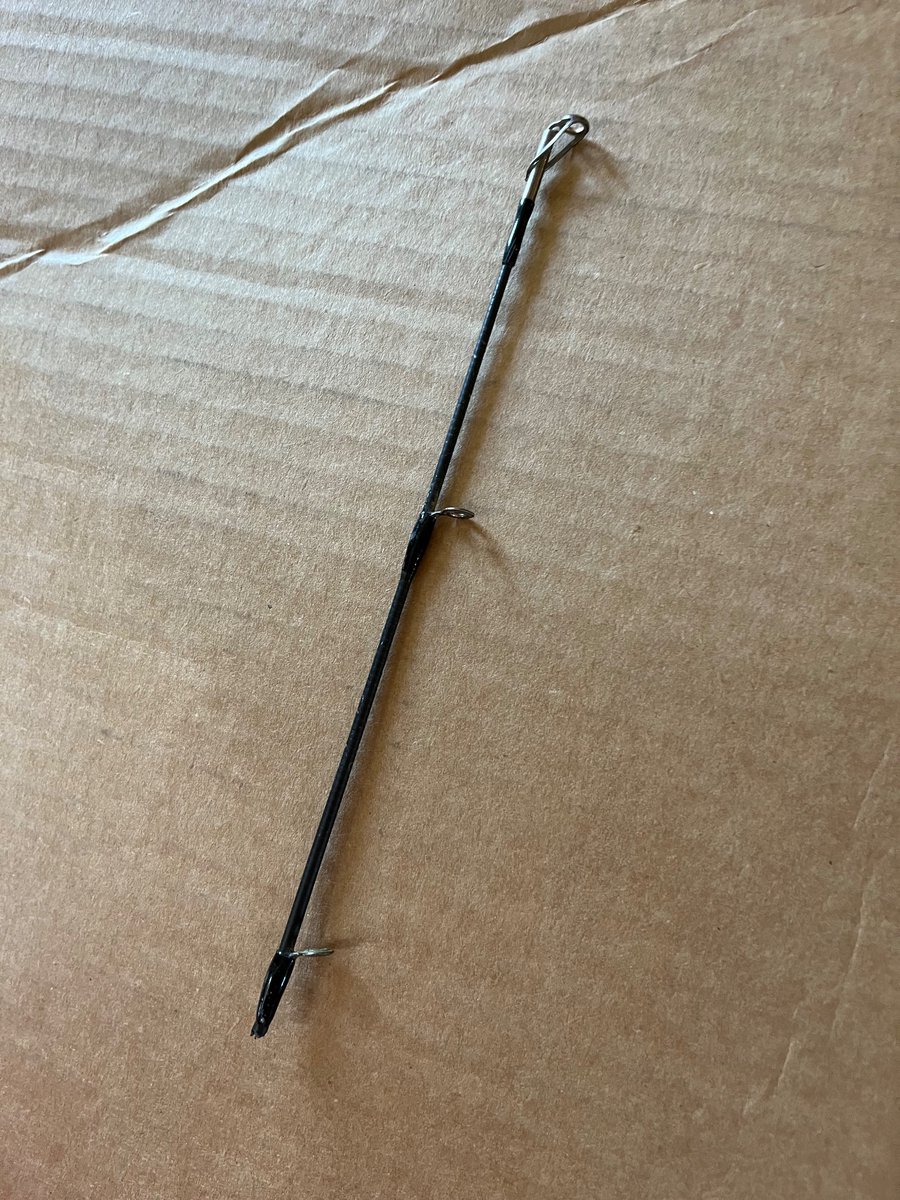 toryvieth's tweet photo. @Lews_Fishing my 13 year old is very frustrated.  Not getting a response on a warranty claim for a broken rod. https://t.co/MEoTK3j2gf