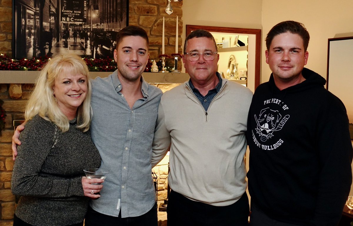 Stacie and I wish you and your family a very Merry Christmas! I’m grateful to spend this day with those closest to us, and wish your family nothing but good health and success.