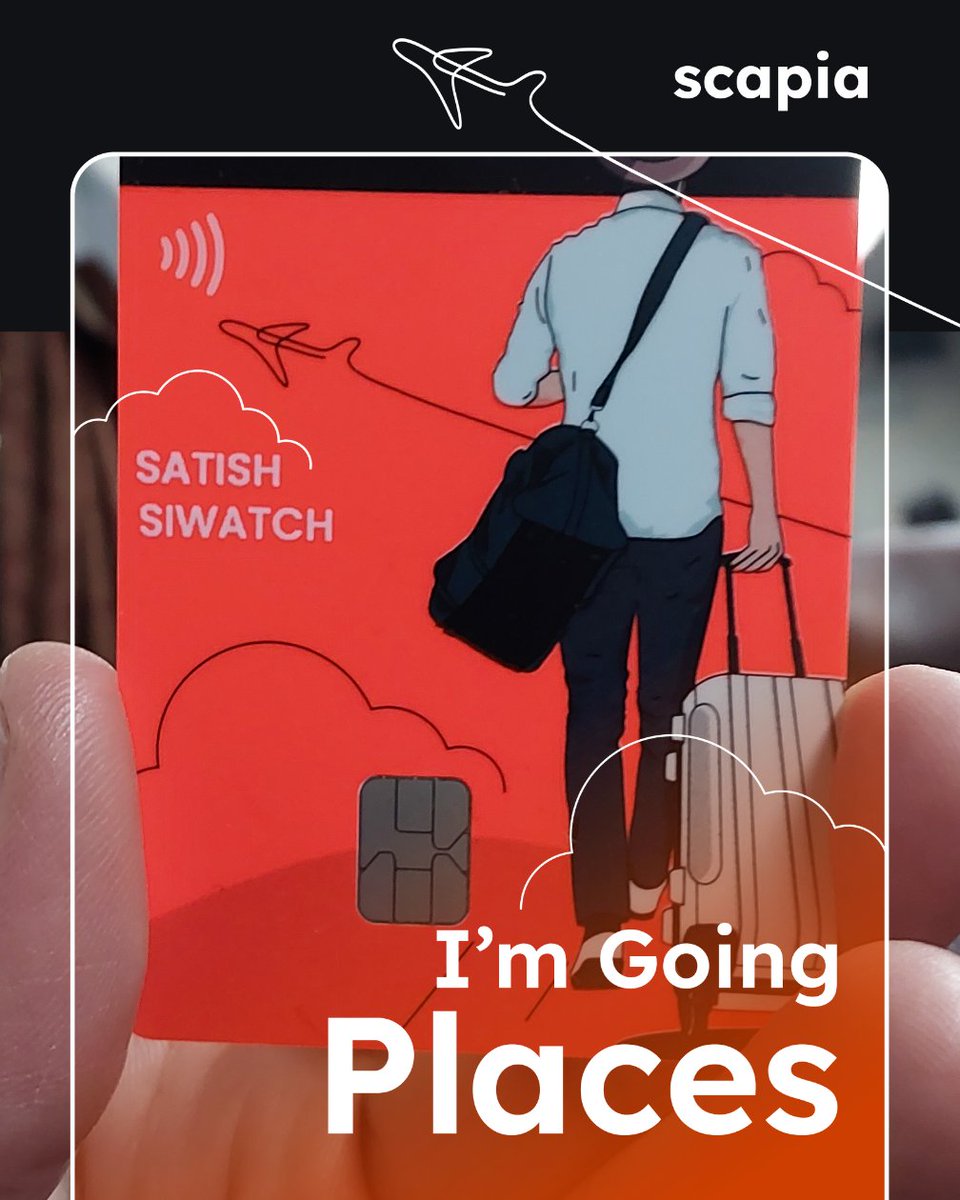 satishsiwatch's tweet photo. Get the card that rewards you everyday, to make travel happen! Let’s go places together. Explore here https://t.co/cTEn9SntD7 https://t.co/ZMTdfSqRRn