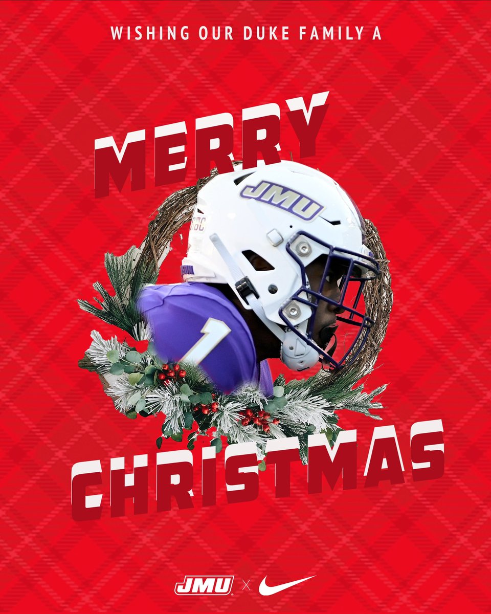 CoachBobChesney's tweet photo. Merry Christmas to all of JMU Nation! https://t.co/HDSeqy2Ko1