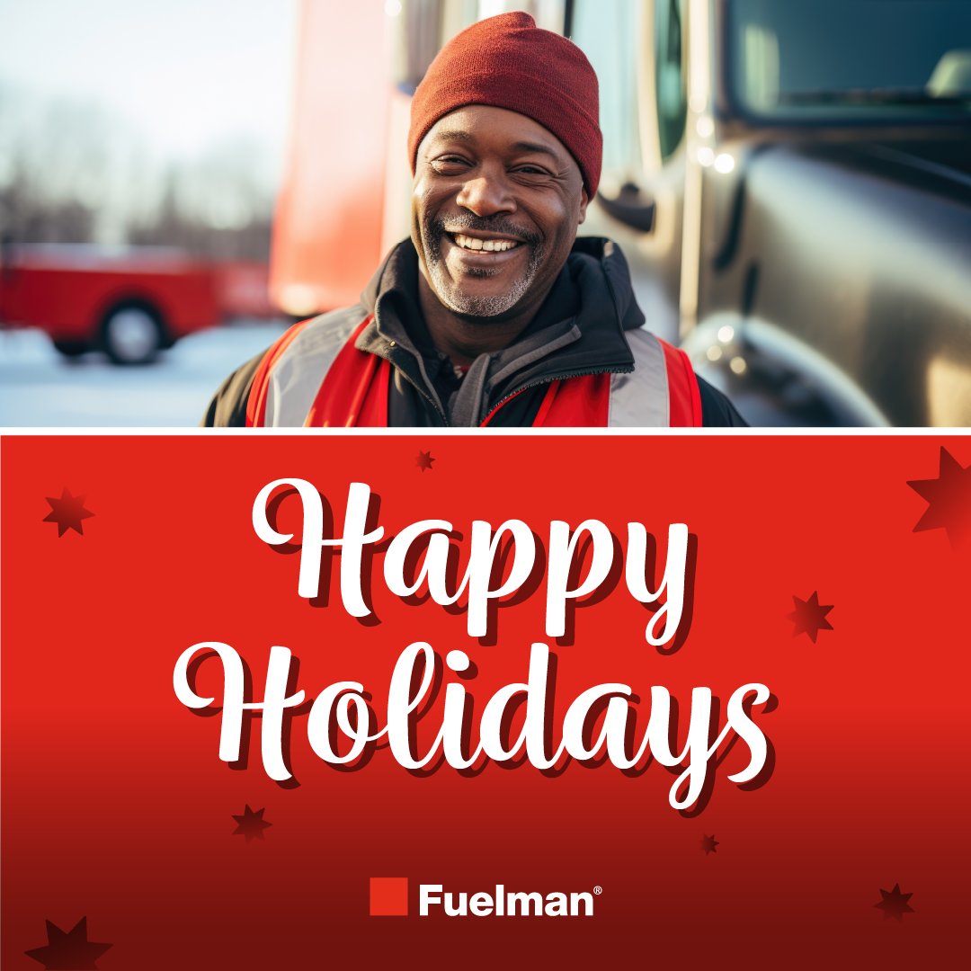 Our Fuelman Family wishes you a happy holiday season! #HappyHolidays