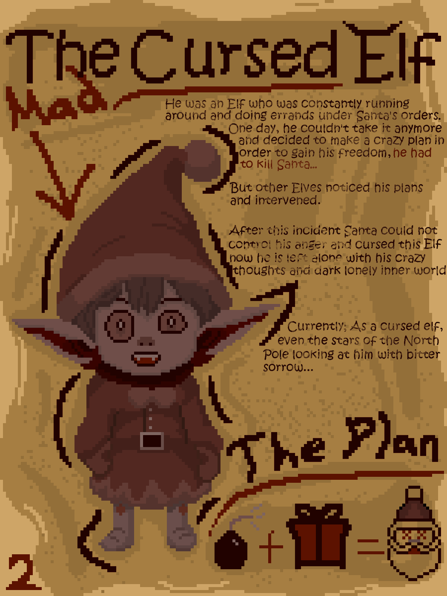 HEEYYY NEW DROPS! on <a href="/mallow__art/">Now found at @mallowdotart</a> 😻🔥

Sylvie's Lost Diary 👀 
My new collection's first pieces "Moss Monster" and "The Cursed Elf"😻

I'm creating a book so the first pieces are so valuable for me! 

1/1 PNG
Reserve: 0.45 SOL

LINK⬇️⬇️⬇️