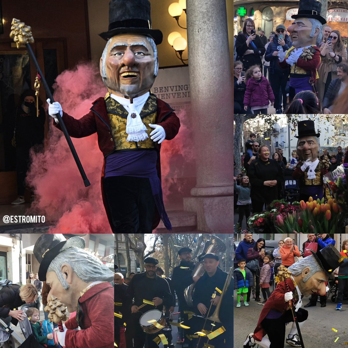 Avui dia de Nadal, donem el tret de sortida a la darrera setmana del 2023 i posem la mirada al diumenge que, enguany, coincidirà sent el darrer dia de la setmana i del 2023.
Poblenovines, poblenovins, us esperem per rebre un any més l’Home dels Nassos del Poble Nou !