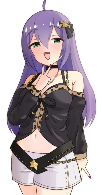 一足遅れたギャル#望月杏奈 