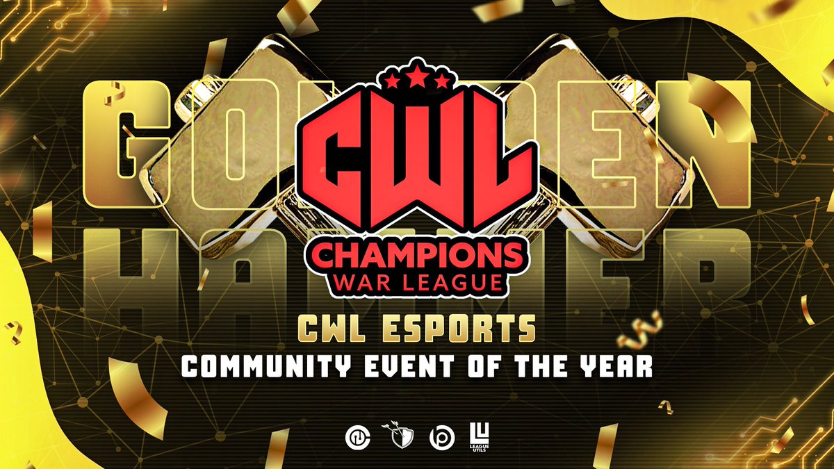🏆 𝐂𝐨𝐦𝐦𝐮𝐧𝐢𝐭𝐲 𝐄𝐯𝐞𝐧𝐭 𝐎𝐟 𝐓𝐡𝐞 𝐘𝐞𝐚𝐫 Nominee #1 

🏟️ <a href="/champwarleague/">Champions War League</a> an integral part of community events since 2017. CWL introduced ladder play into a major community event in 2023. Hosting over 1300 matches with a 20k prize pool to top it off 👏