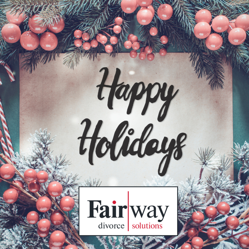 Wishing you the warmth of the season and joy in every step of your journey. 

May your holidays be filled with joy, connection, and the anticipation of brighter tomorrows. 

#SeasonOfJoy #HappyHolidays #TheClearRoadToANewLife #FairwayDivorceSolutions  🎉🎄