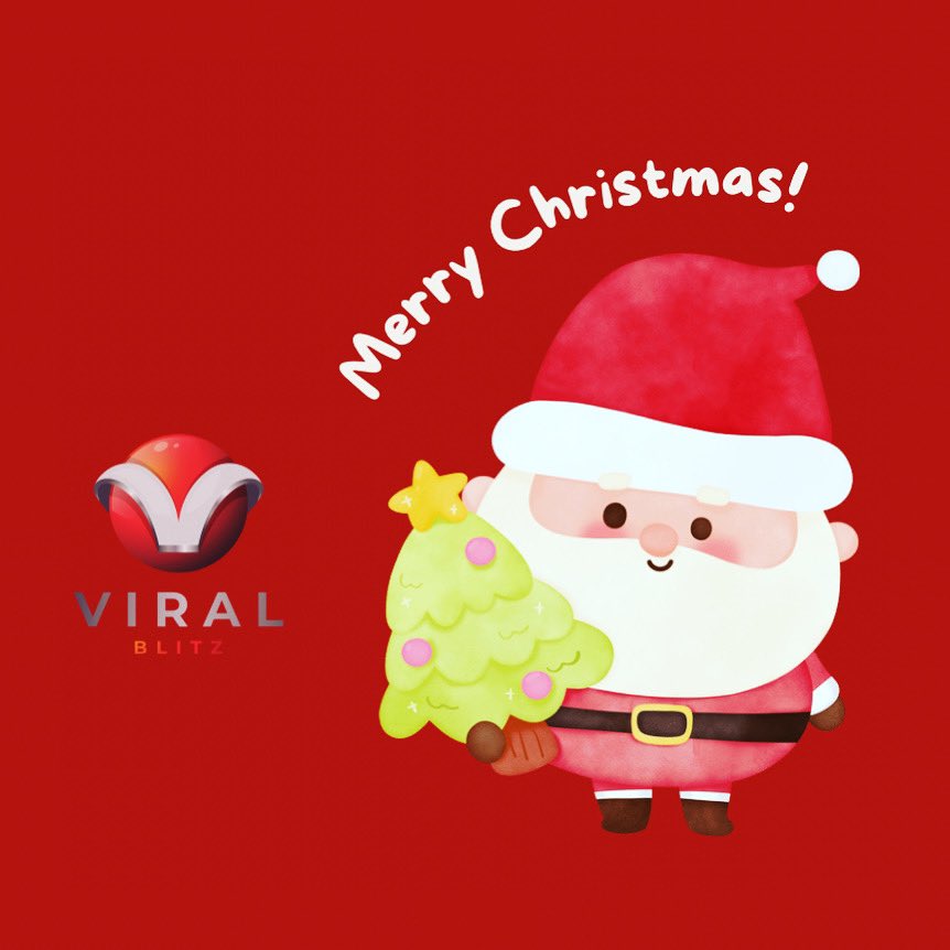 Merry Christmas from our Viral Blitz Family to yours! Be kind, have fun and hope your holiday season is filled with goodness and goodwill! 🙏