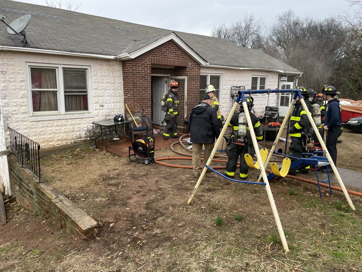 Knoxville Fire tweet media