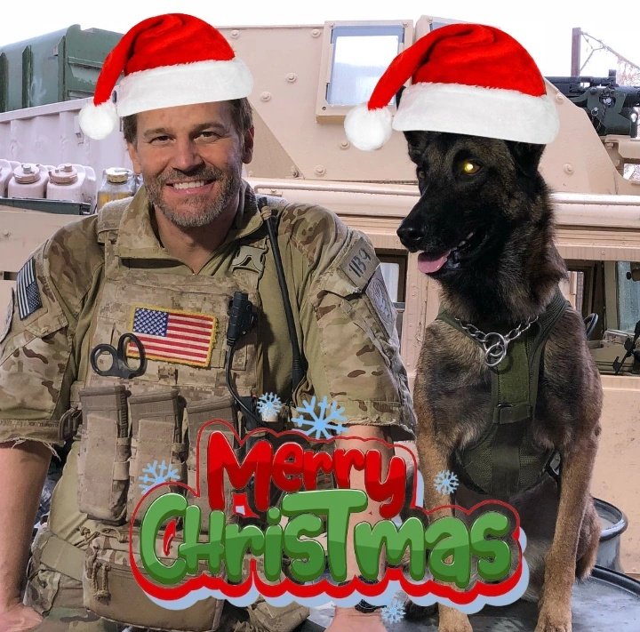 JHayesBravo1's tweet photo. Merry Christmas!!! ❤️🎅🎄 #HappyHolidays  #SEALteam https://t.co/6osZsybSzi