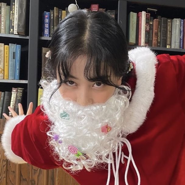 ㅤ

         Merry Christmas dari Marania si Santa Cantik! 

        Kamu mau kado apa, sayang?

ㅤ