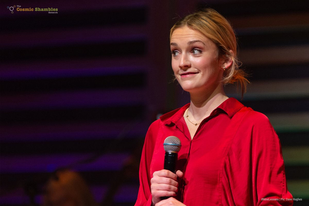 cosmicshambles's tweet photo. In recent years we've been delighted &amp; honoured to have Charlotte Ritchie and @kfRedhot come and perform Christmas ghost stories at #NineLessons so make sure you tune in to their Christmas #BBCGhosts story tonight at 7:45pm on BBC1. The final ever episode of a truly superb show. https://t.co/xnNaCoNYTS