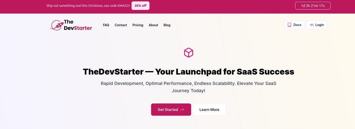 nishantxchandel's tweet photo. TheDevStarter Launches Successfully! 🚀

🌟 Exciting News! 🌟 We're thrilled to announce the successful launch of TheDevStarter – Your Ultimate Launchpad for SaaS Success!
Explore at https://t.co/9ani4kE56y https://t.co/EDDLWOD6W9