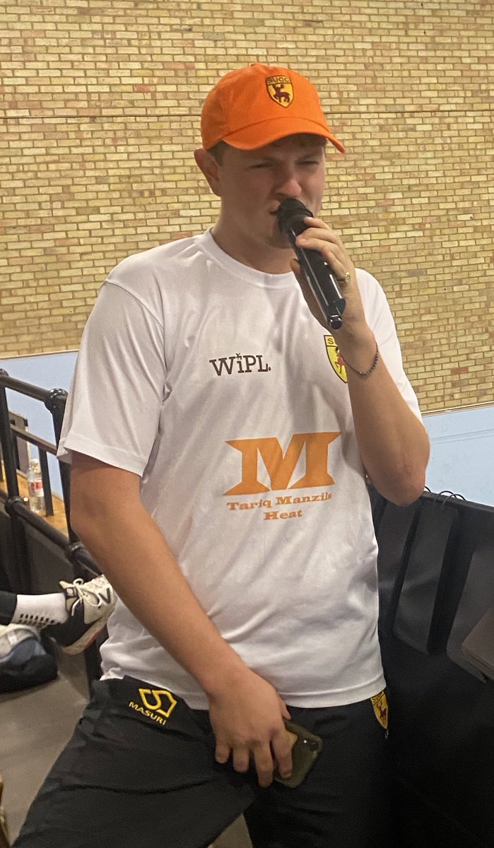 SotonUniWIPL's tweet photo. Santa told me Luke Marsden opened a present and you'll never guess what it was a WIPL appearance! Lookikg forward to seeing the all rounder in action in February https://t.co/a197g4zUJR