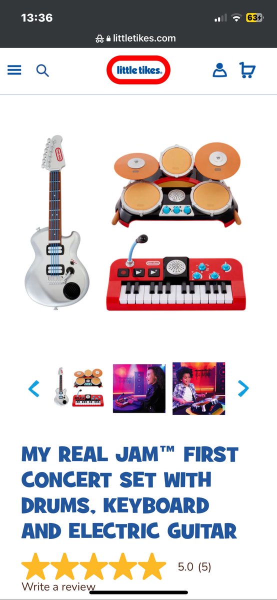louwhoz's tweet photo. o louis comprou um kit com tudo de musica 😭😭😭 https://t.co/0wHIprSH41