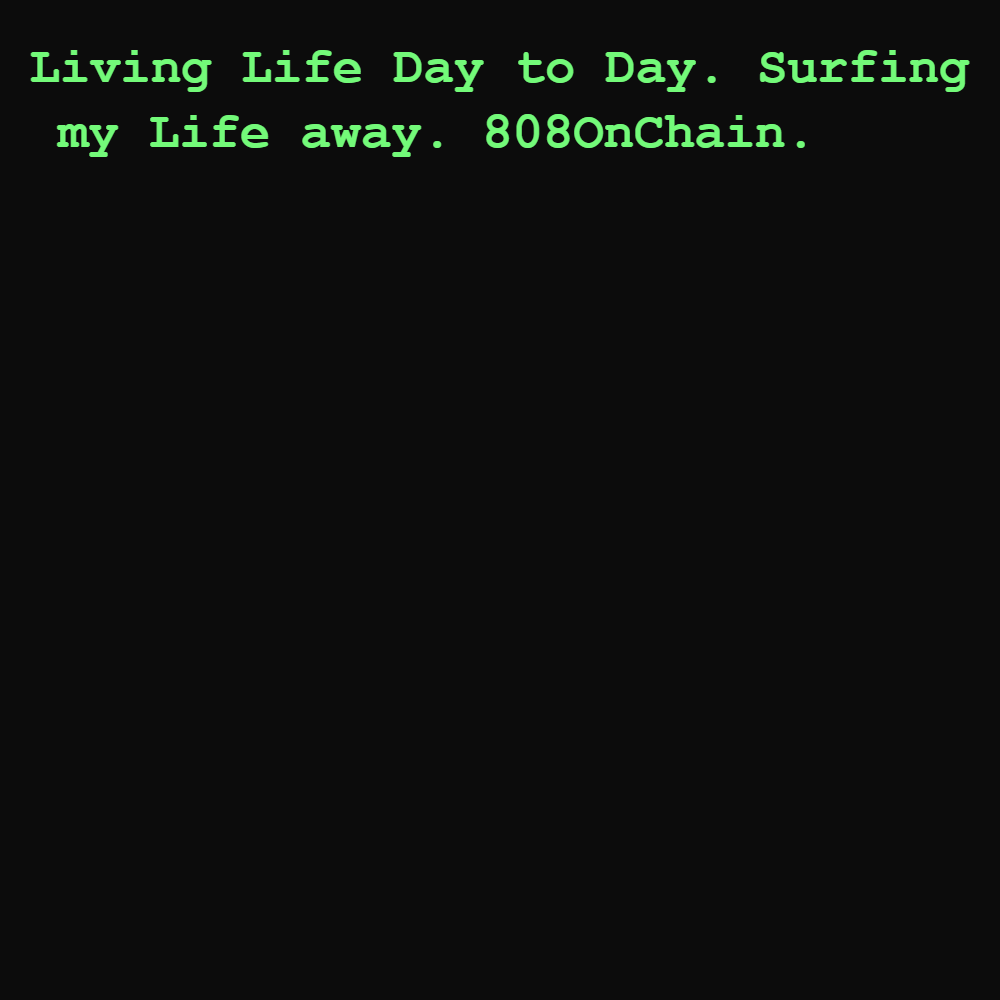 Legend was here. 🏄‍♂️

minted by <a href="/808NFT808/">808onChainCollector</a>