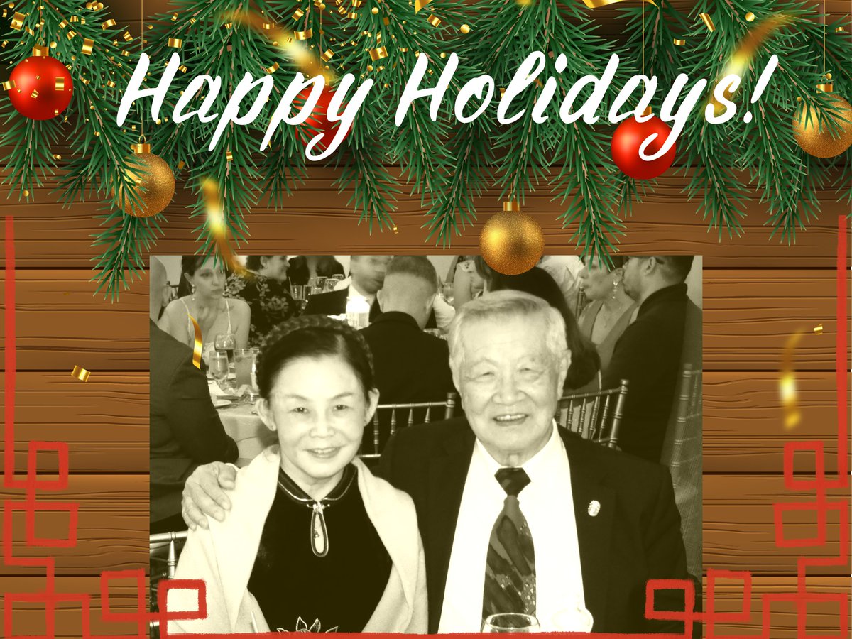 Dr. Henry C. Lee (@henryclee) on Twitter photo Happy Holidays!
It's hard to believe that another year is almost coming to an end and what a year it has been!
Wishing you all success, peace, and happiness.
From our family to yours.
-Dr. Henry Lee & Angel
<a href="/UNewHaven/">University of New Haven</a> <a href="/LeeForensicInst/">Henry C. Lee Institute of Forensic Science</a> Happy Holidays!
It's hard to believe that another year is almost coming to an end and what a year it has been!
Wishing you all success, peace, and happiness.
From our family to yours.
-Dr. Henry Lee & Angel
<a href="/UNewHaven/">University of New Haven</a> <a href="/LeeForensicInst/">Henry C. Lee Institute of Forensic Science</a>