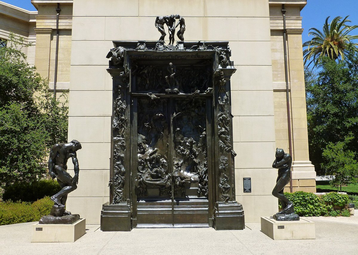 CoachesHotSeat's tweet image. Putin is Pure Damn Evil and if there is a Hell his ass will be there forever along with Everyone including the Fat Boy in Palm Beach that praised his Worthless Ass!

Hope for a Hell so all the Evil punished as in Auguste Rodin Gates of Hell @CantorArts @Stanford

#GoodWillWin