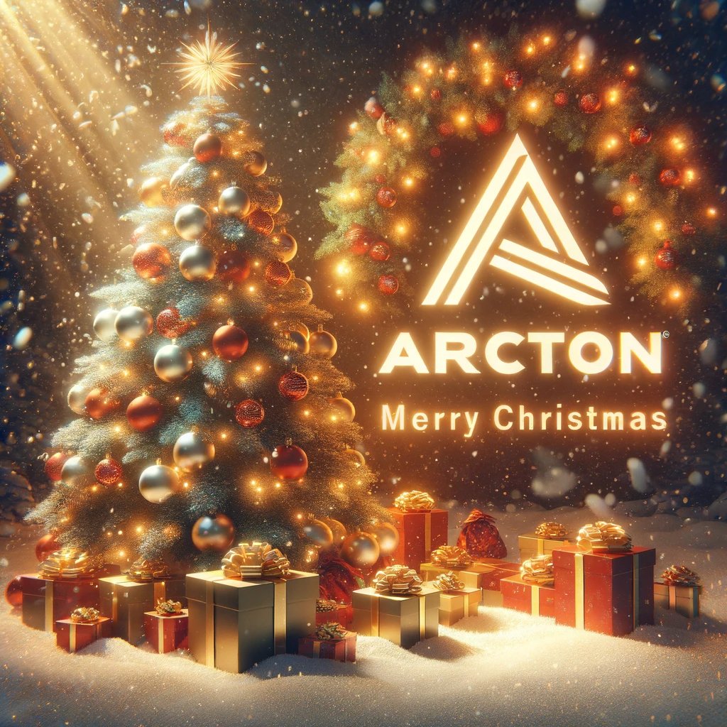 🎄Merry Christmas!

Cheers to a festive season from the whole Arcton team🎉