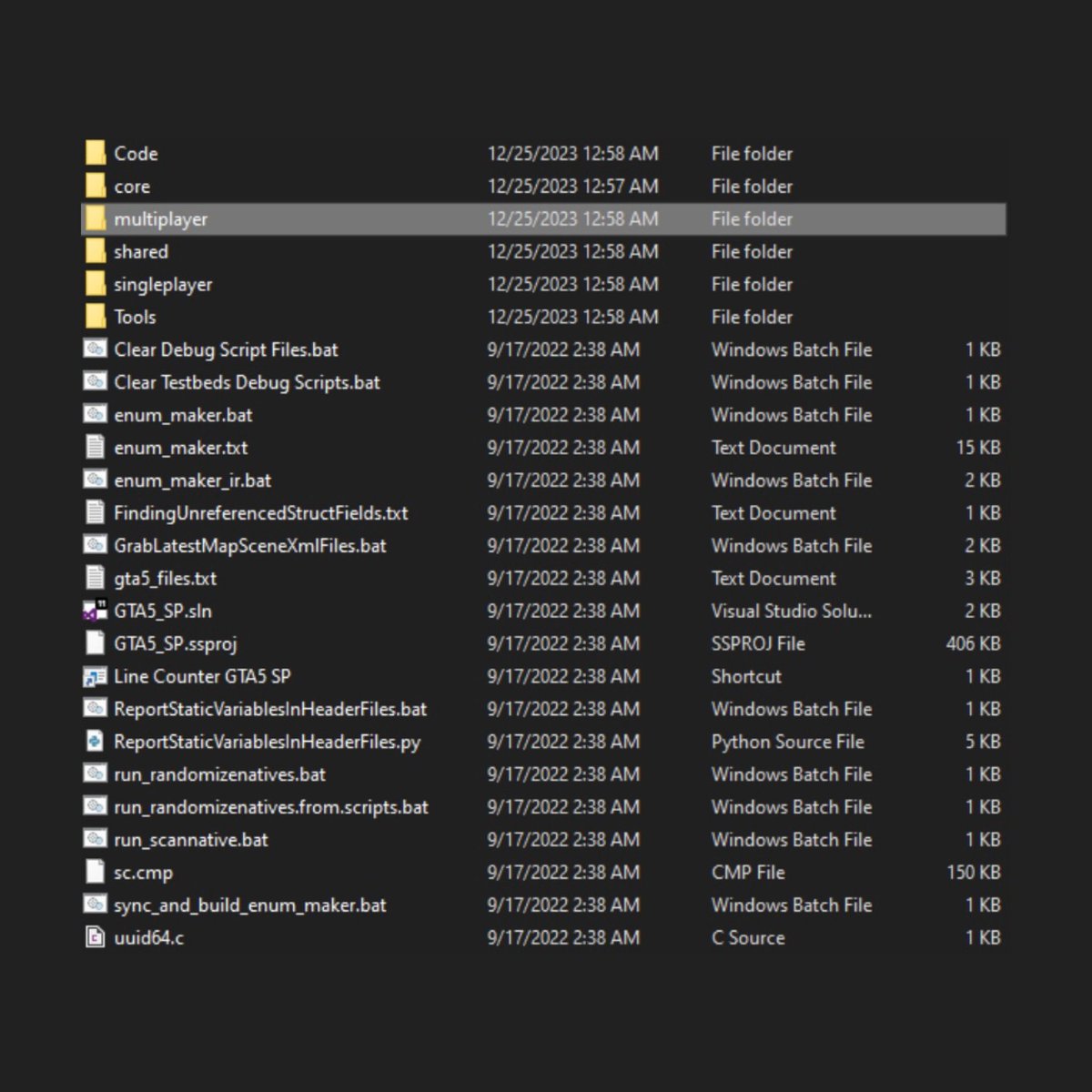 TodayCyberNews's tweet photo. ⚠️ Full GTA 5 Source Code Leaked  By Unknown Hackers https://t.co/wAy3HhVSzX