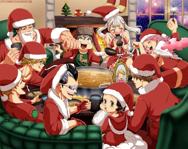 “Merry Christmas From the Black Bulls!”