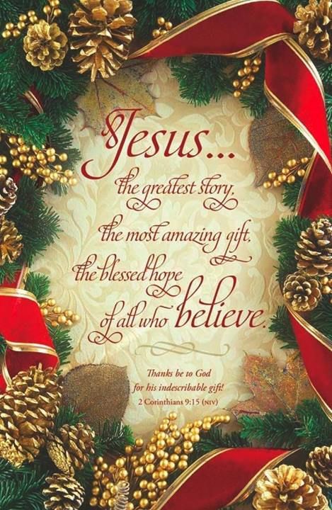 Merry Christmas my friends i have no gifts or cards today but I'm so happy and blessed with the love of Jesus Christ what more could I ask for ? My prayers 🙏 are for a great new year and peace on earth and good will to all may your day be filled with joy and happiness and love .