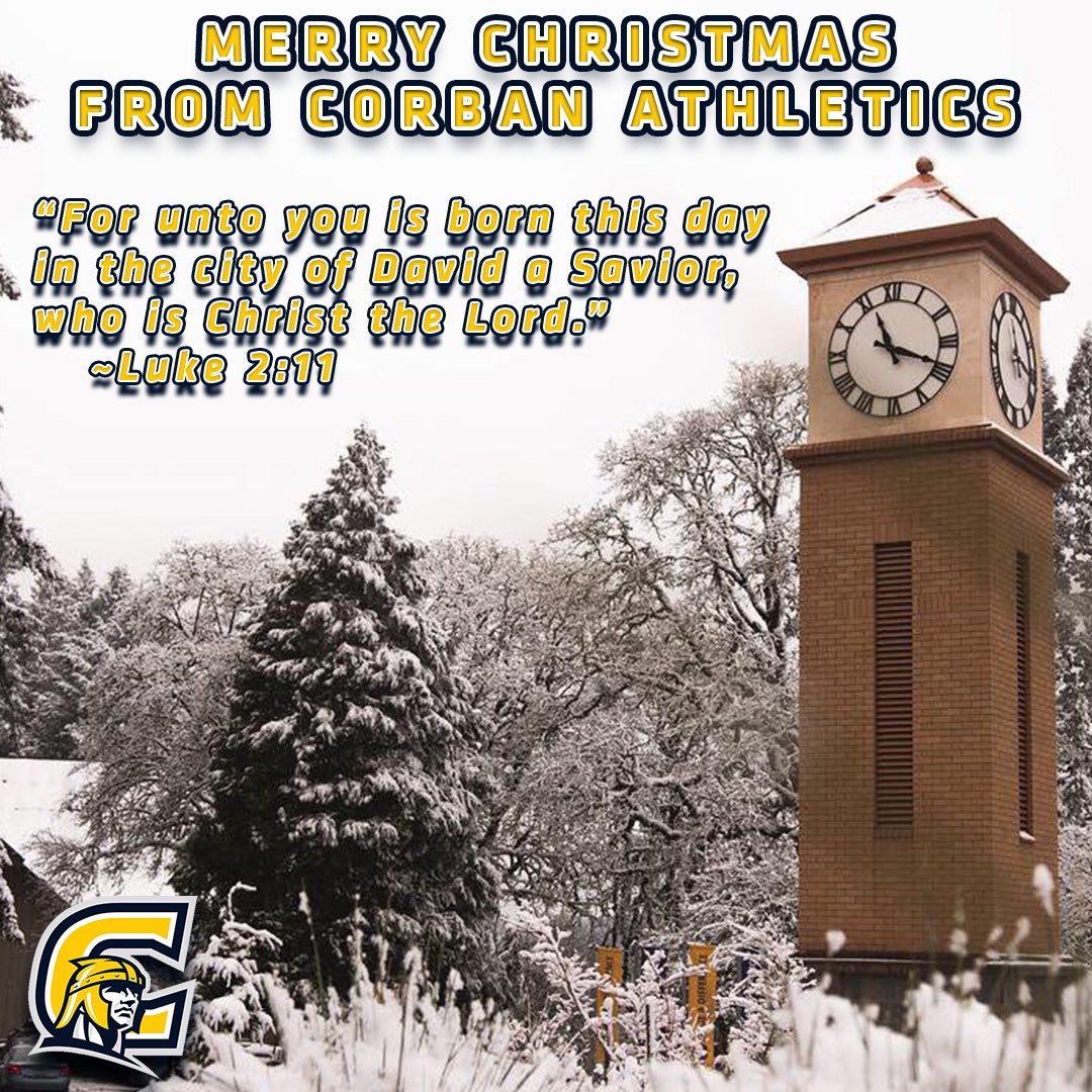 Corban Athletics tweet media