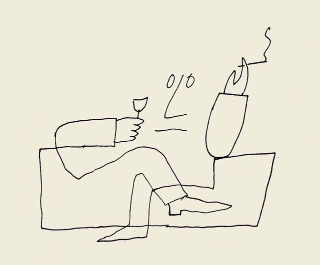I just drew this self portrait
