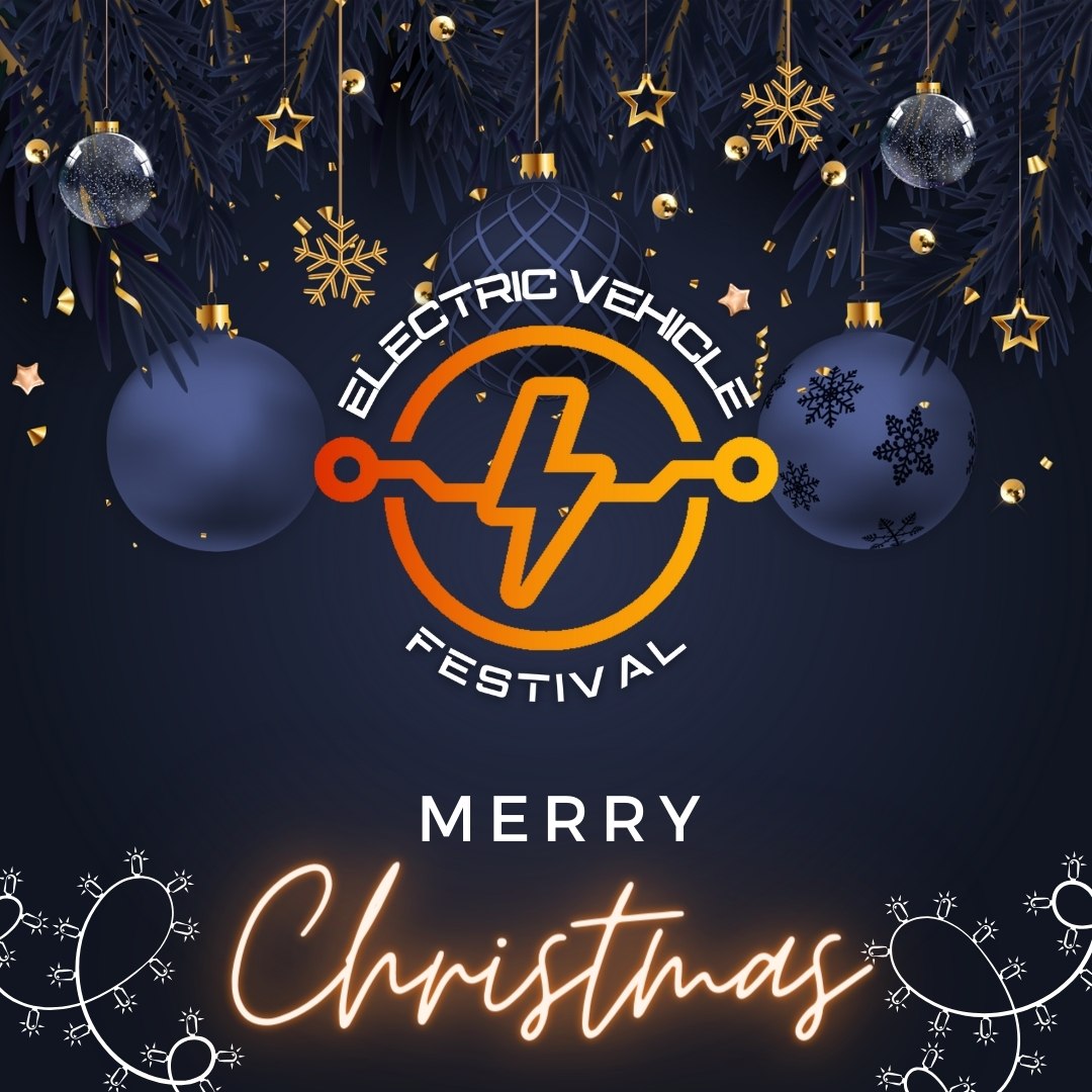 EVFestivalUS's tweet photo. Merry Christmas from all of us at the Electric Vehicle Festival! https://t.co/viBbSRKbwz