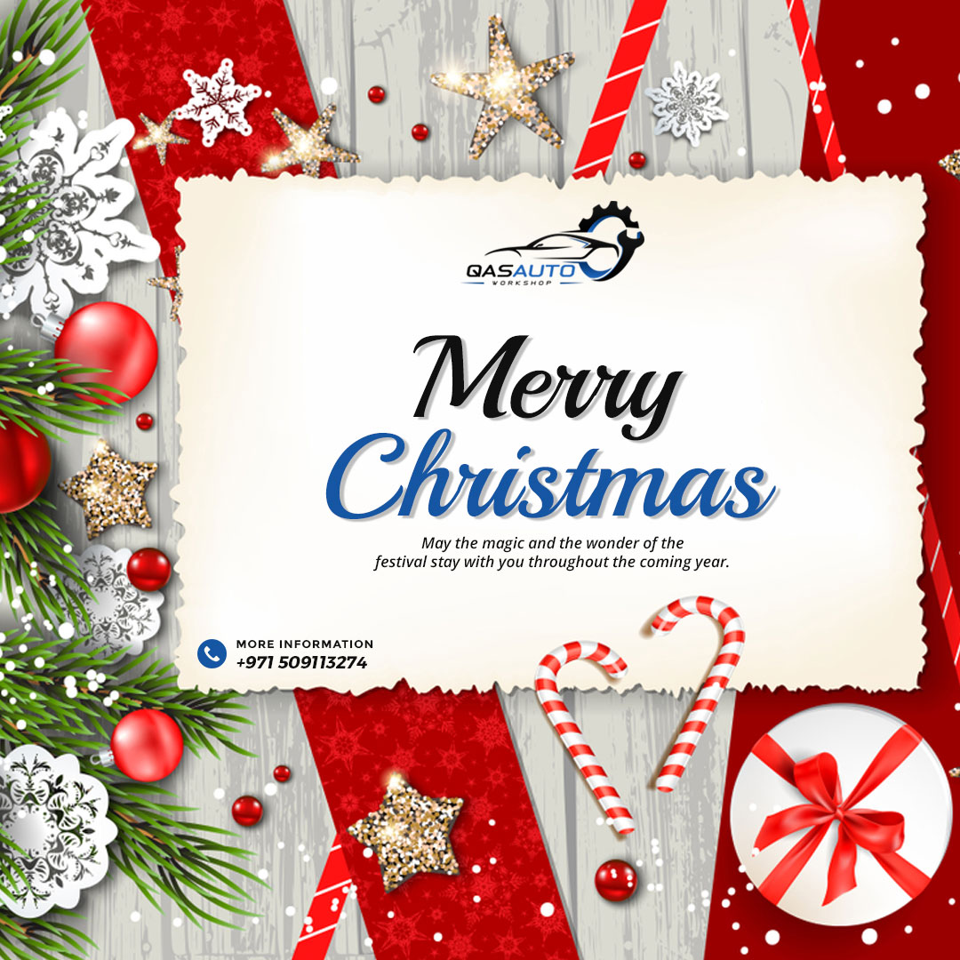 QAutoworks6's tweet photo. Wishing you all a joyous and festive Merry Christmas! 
𝗖𝗼𝗻𝘁𝗮𝗰𝘁 𝘂𝘀:
𝐪𝐚𝐬𝐚𝐮𝐭𝐨𝐰𝐨𝐫𝐤𝐬𝐡𝐨𝐩.𝐜𝐨𝐦
+𝟗𝟕𝟏𝟓𝟎𝟗𝟏𝟏𝟑𝟐𝟕𝟒

#QAS #qasautoworkshop #car #autoworkshop #QASAUTOFamily #MerryChristmas #HappyHolidays #ChristmasJoy #SeasonsGreetings #FestiveCheer #UAE https://t.co/HltCTk8kO2