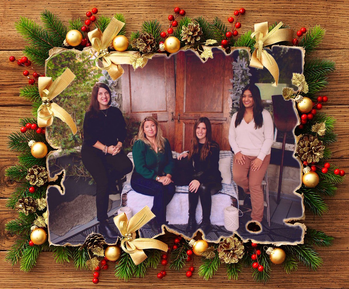 On behalf of our entire team, we’re wishing you and your loved ones health and happiness this holiday season! ❄️