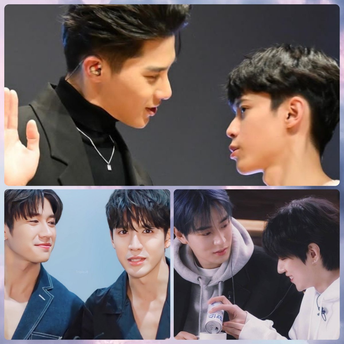 And "The Most Whipped" Award goes to... 😏🤭  
#EnZhi #JamFilm #SeoChan