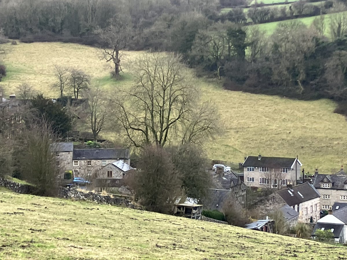 Nice pre lunch walk near Matlock