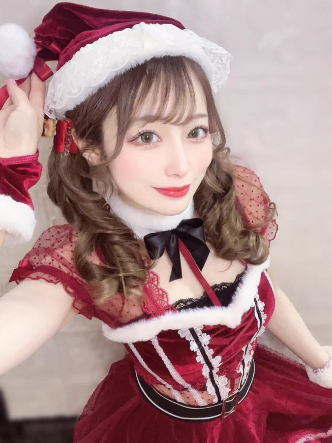 Asian girl Christmas costume