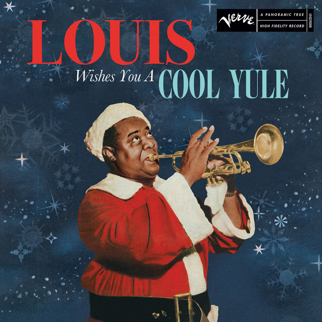 ALBUM COVER OF THE DAY

Louis Armstrong – "Louis Wishes You a Cool Yule"