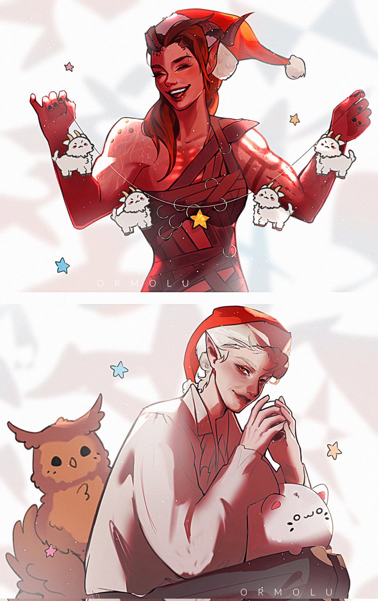 MERRY CHRISTMAS BABES