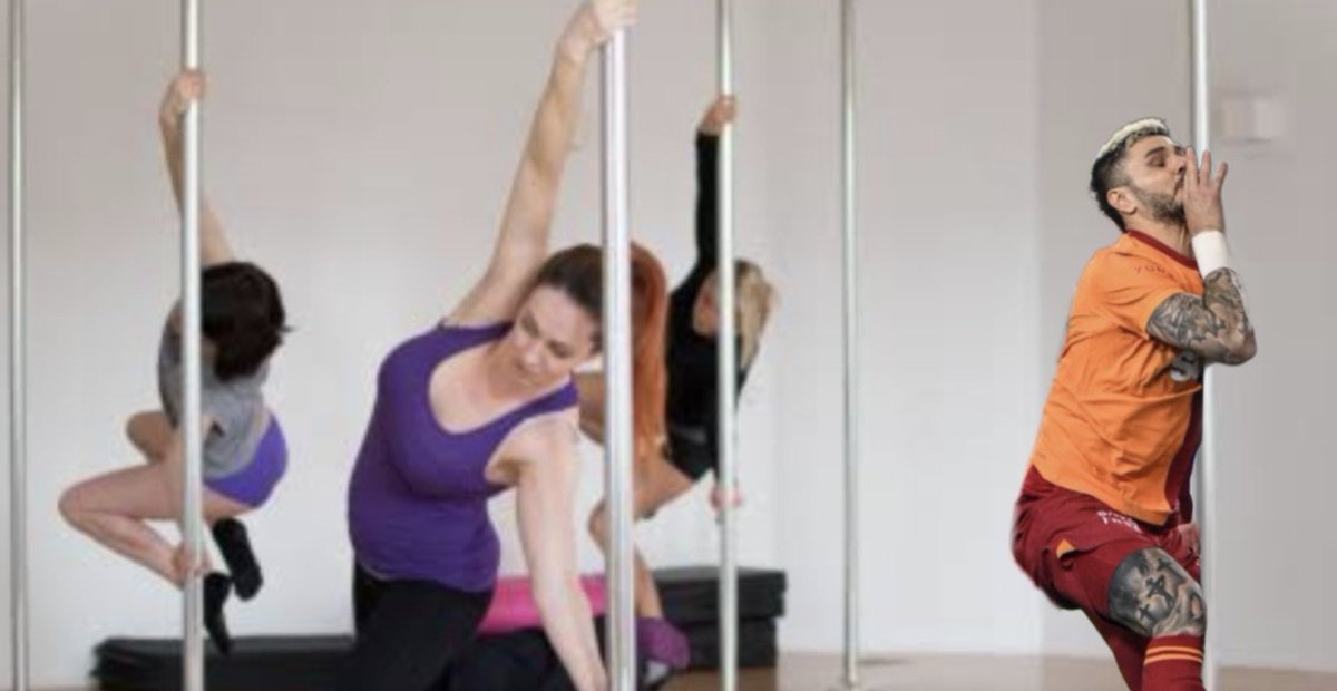 Pole dancers