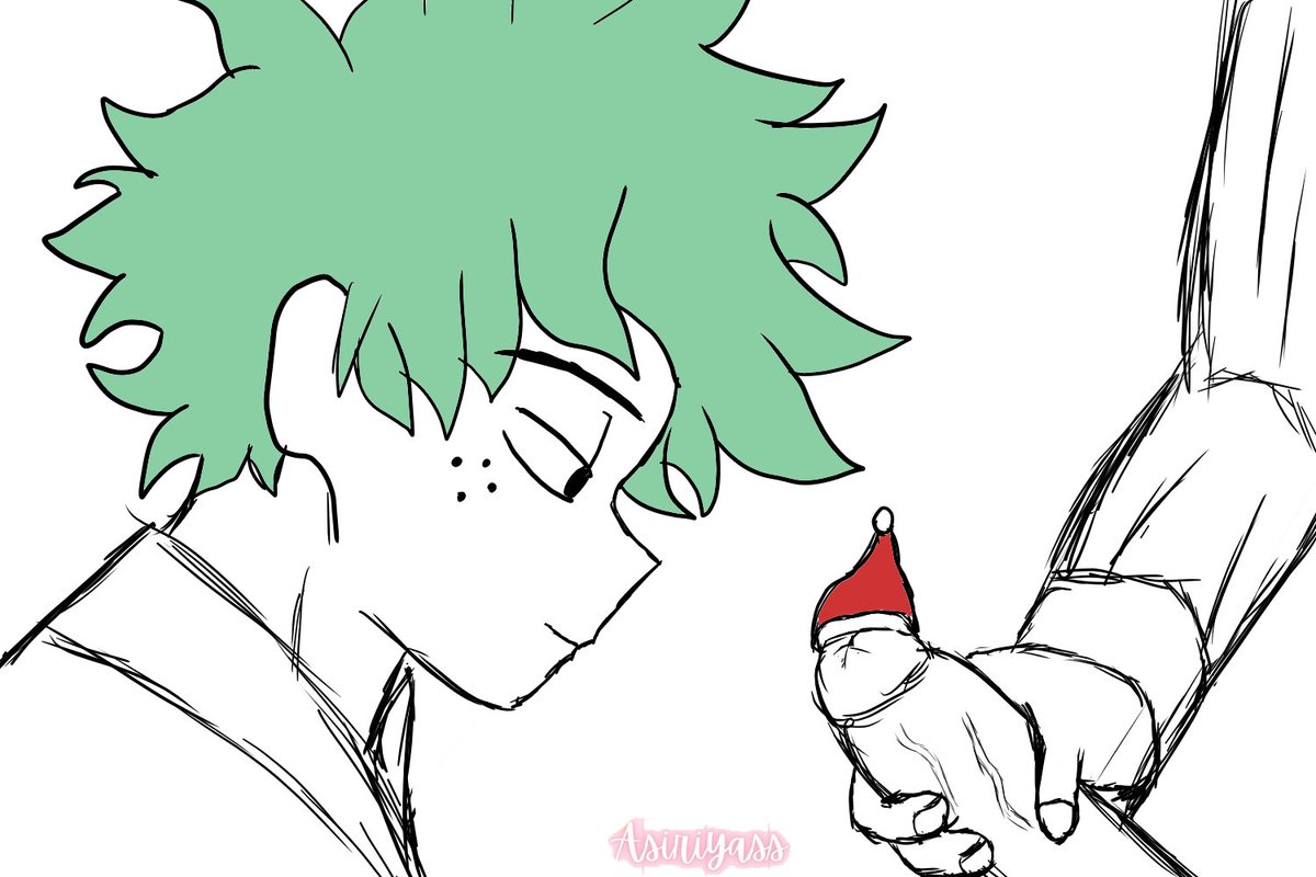 Feliz Navidad para Deku