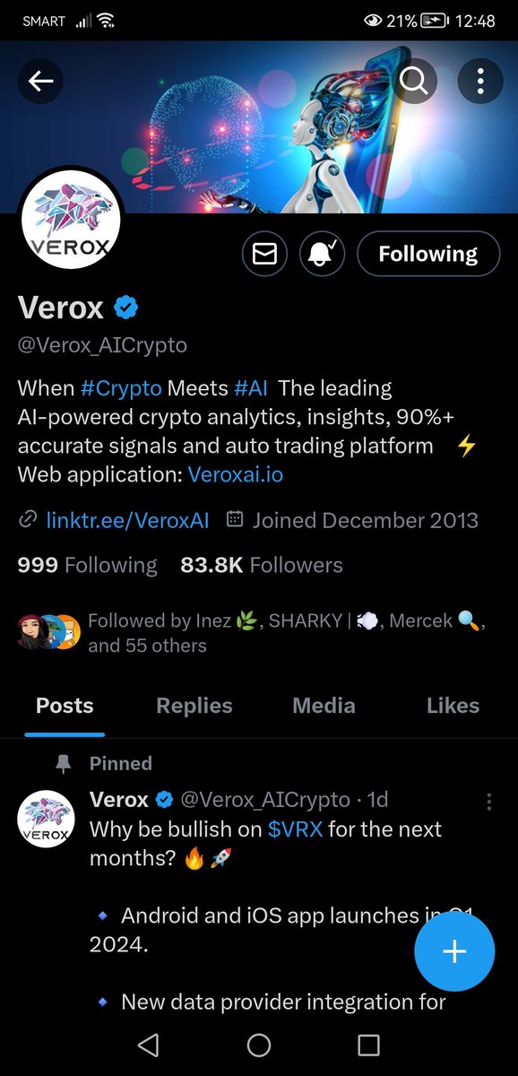 abcabando's tweet photo. @GiveAwayHost @Verox_AICrypto https://t.co/s15dF6OWWo