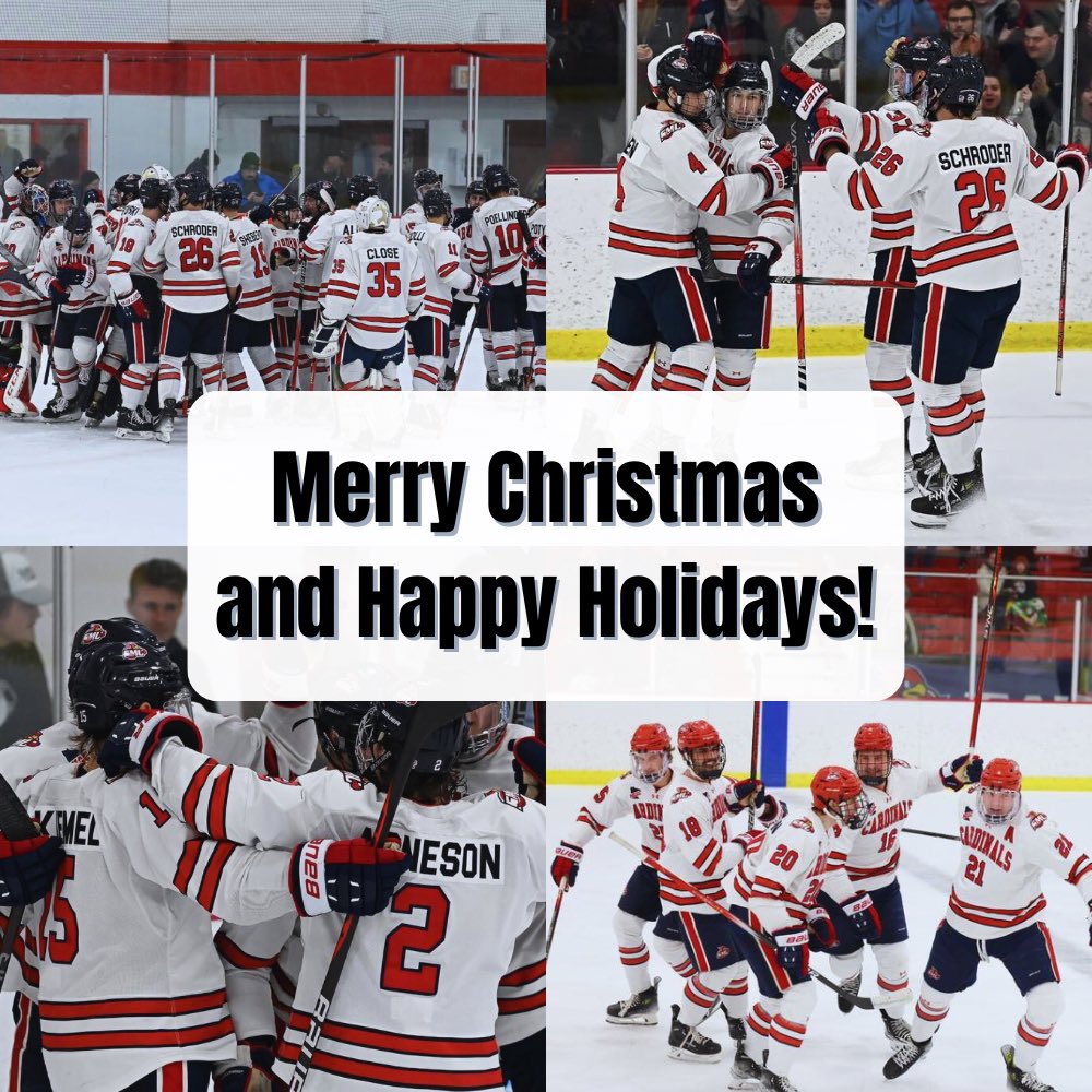 Merry Christmas and happy holidays from Saint Mary’s Mens Hockey! 🏒🎄

#MakeanImpact