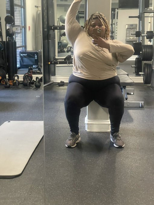 Most good days involve a work out, for mee ✅✅✅ https://t.co/wrNHmidqSN