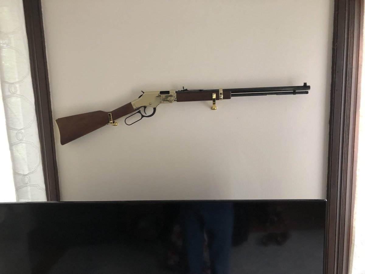 boxstern55's tweet photo. @fosque55 @HenryRifles Along with my lever gun last Christmas https://t.co/CiDDhlghEQ