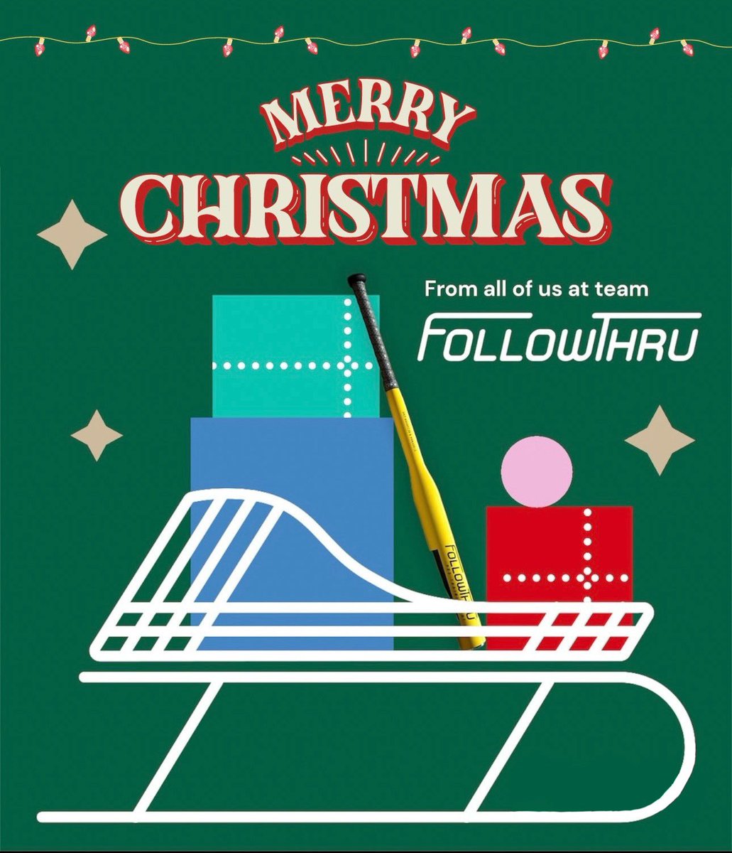 Merry Christmas! 🎄🎁 From all of us here at FollowThru we wish you a holly jolly Christmas filled with family, smiles, and holiday cheer! #merrychristmas
