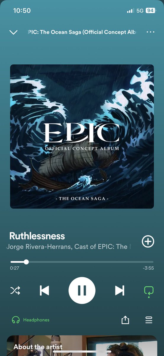 ChanVannoy's tweet photo. An absolute banger! #epicthemusical #oceansaga https://t.co/XTTAJ3NIKK