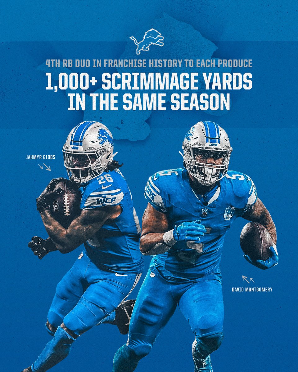 Detroit Lions tweet media