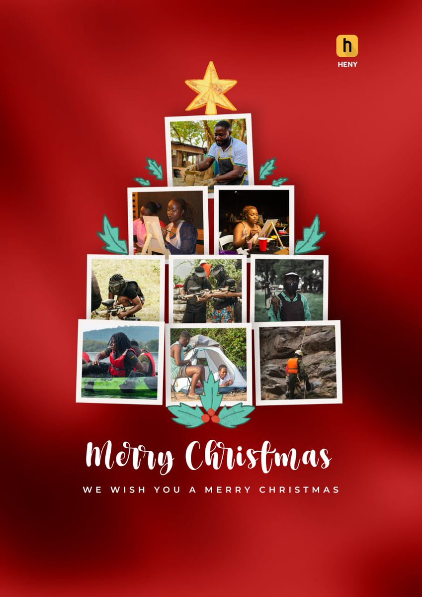 heny_app's tweet photo. May your Christmas be as extraordinary as the experiences you’ll find on Heny! 🌍✨🎄 #heny #henyholidays #holidays #christmas https://t.co/2uzBNBRN2h