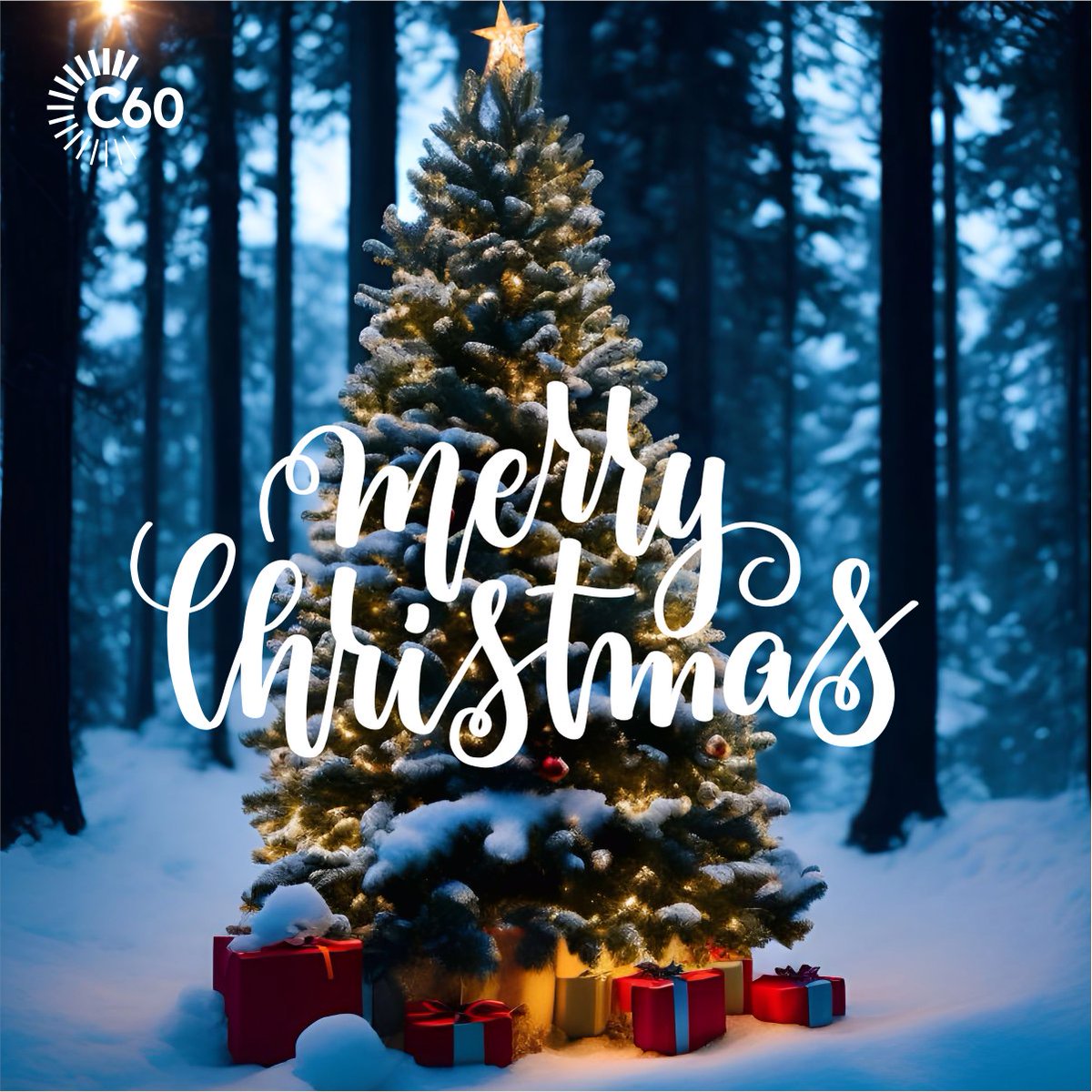 C60_AI's tweet image. Wishing you a Christmas filled with the simple joys of life, the warmth of family, friendship, and the love that makes every moment memorable.