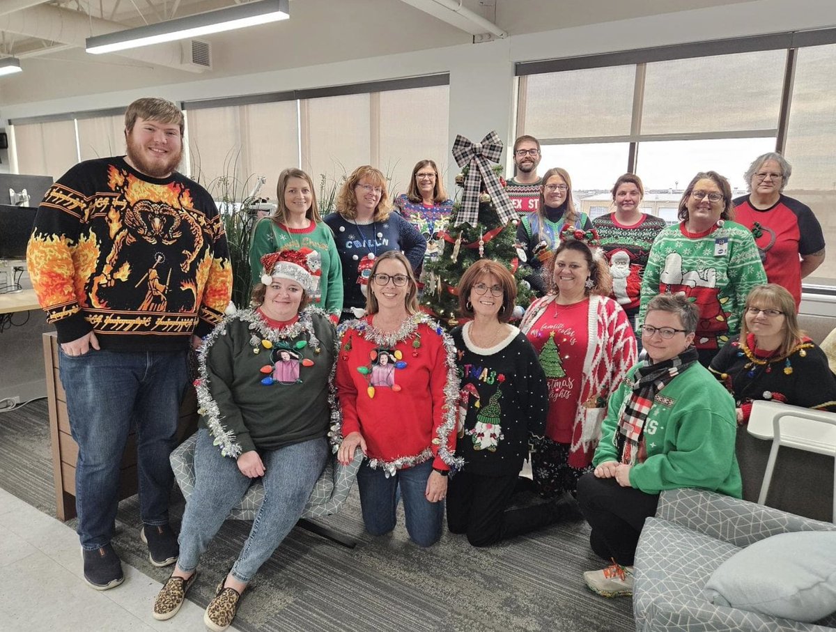 DotFoods's tweet photo. Dot Foods and Dot Transportation, Inc. have been feeling festive all holiday season. From the Dot family to yours, merry Christmas and happy holidays!

#DotFoods #DriveForDTI #HappyHolidays https://t.co/gmWJBJwGfp