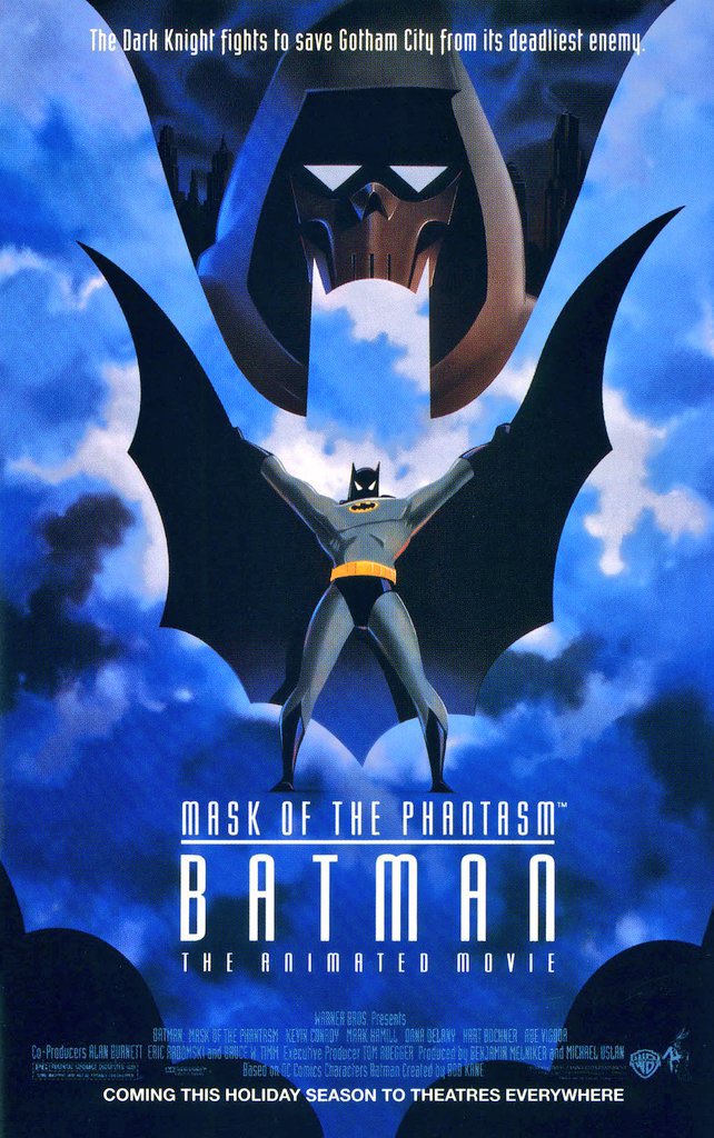 Released 30 years ago to the day! #BatmanTAS #Batmanmaskofthephantasm
